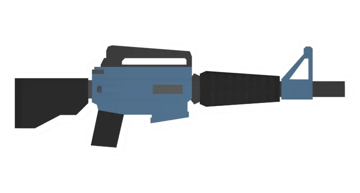 Unturned Eaglefire (Blue) gun icon