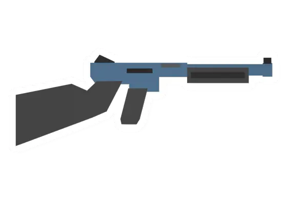 Unturned Typewriter (Blue) gun icon