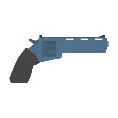 Unturned Cobra Python (Blue) gun icon
