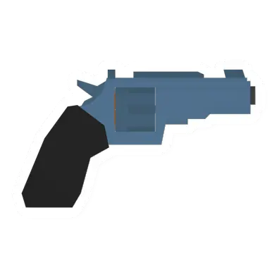 Unturned Warden (Blue) gun icon