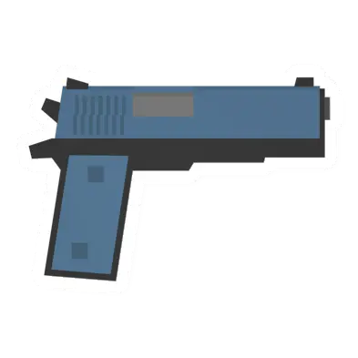 Unturned Oakbear (Blue) gun icon
