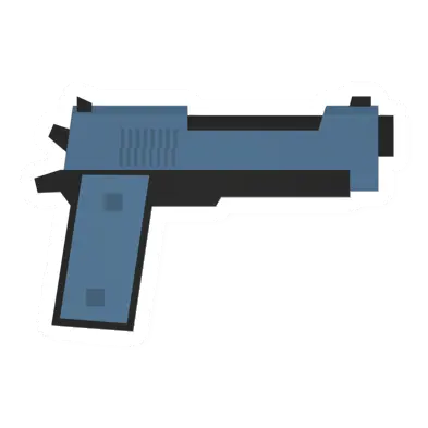Unturned Avenger (Blue) gun icon