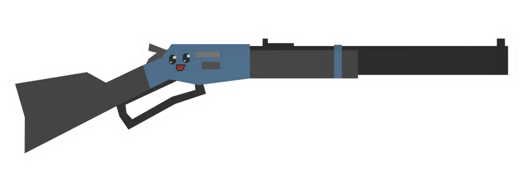 Unturned Jimmy Rifle (Blue) gun icon