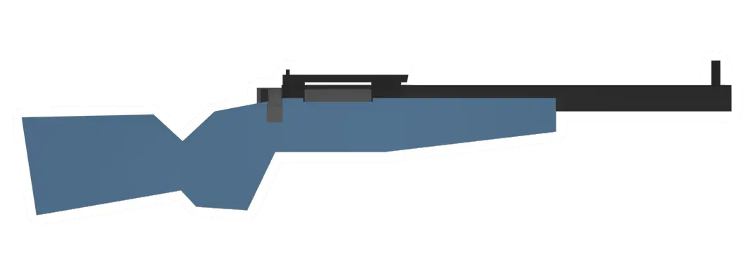 Unturned Timberwolf (Blue) gun icon