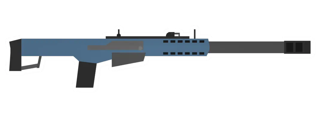 Unturned Grizzly (Blue) gun icon