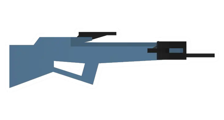 Unturned Crossbow (Blue) gun icon
