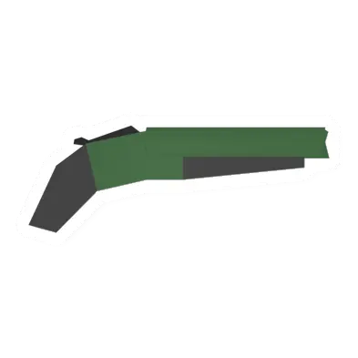 Unturned Sawed-Off Masterkey (Green) gun icon