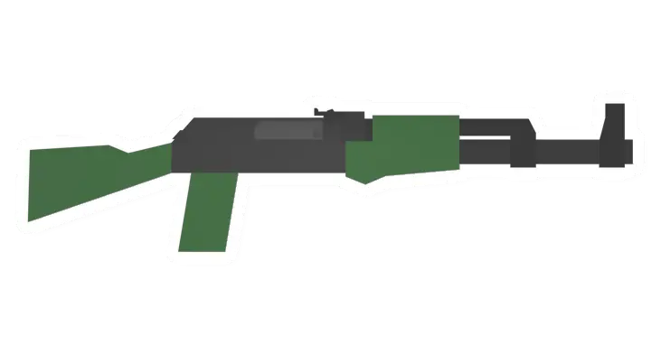 Unturned Zubeknakov (Green) gun icon