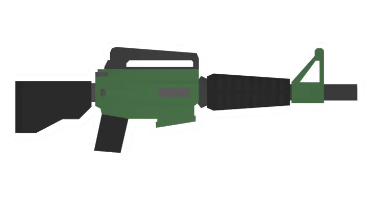 Unturned Eaglefire (Green) gun icon