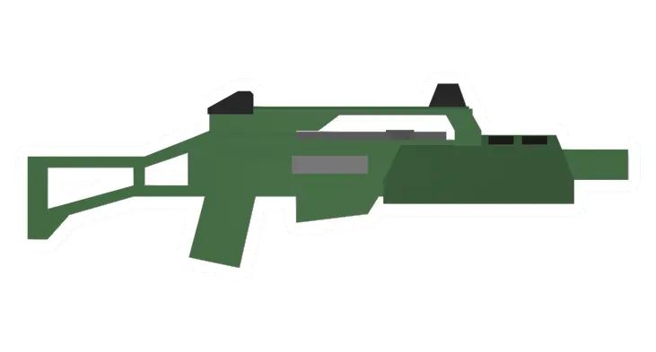 Unturned Nightraider (Green) gun icon
