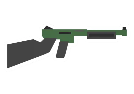 Unturned Typewriter (Green) gun icon