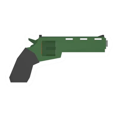 Unturned Cobra Python (Green) gun icon