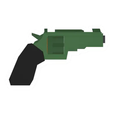 Unturned Warden (Green) gun icon