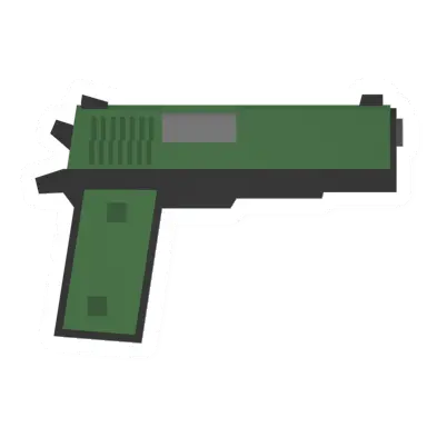Unturned Oakbear (Green) gun icon