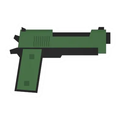 Unturned Avenger (Green) gun icon