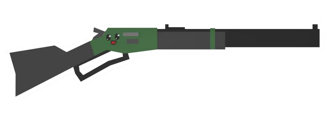 Unturned Jimmy Rifle (Green) gun icon