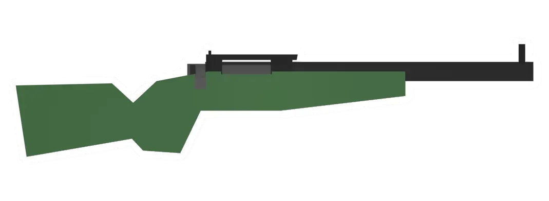Unturned Timberwolf (Green) gun icon