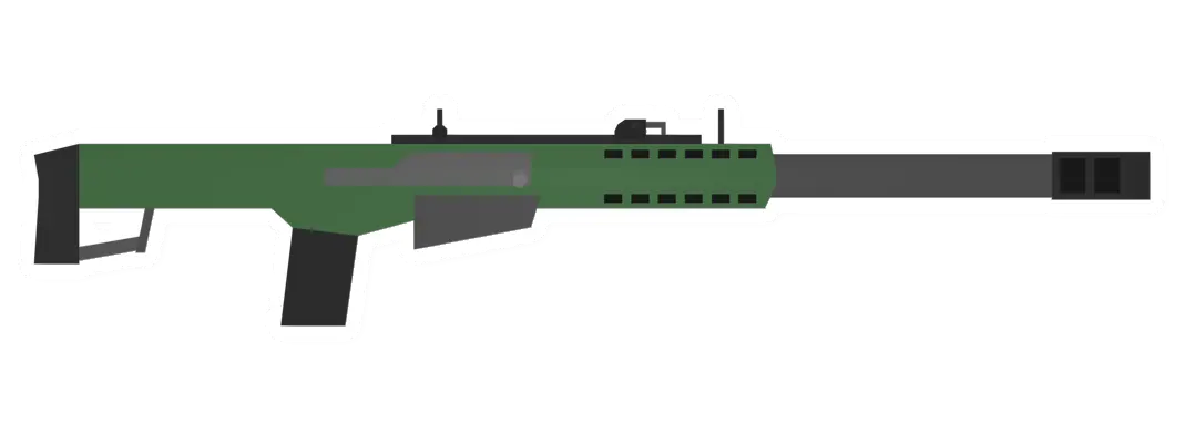Unturned Grizzly (Green) gun icon