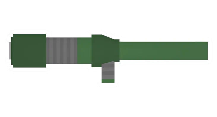 Unturned Spud Cannon (Green) gun icon