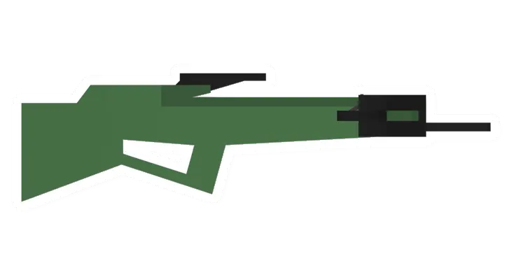 Unturned Crossbow (Green) icon