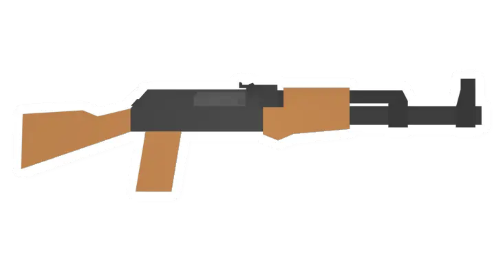 Unturned Zubeknakov (Orange) gun icon