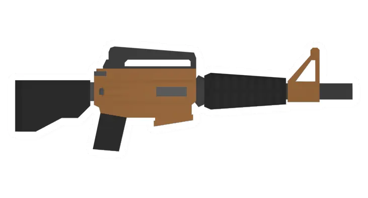 Unturned Eaglefire (Orange) gun icon