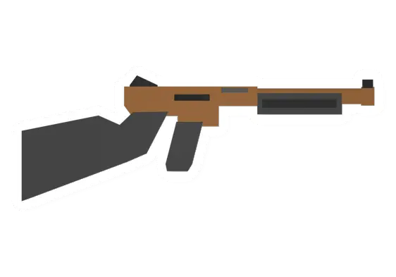 Unturned Typewriter (Orange) gun icon