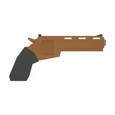 Unturned Cobra Python (Orange) gun icon