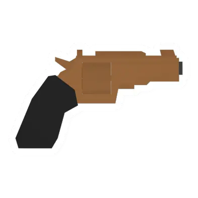 Unturned Warden (Orange) gun icon