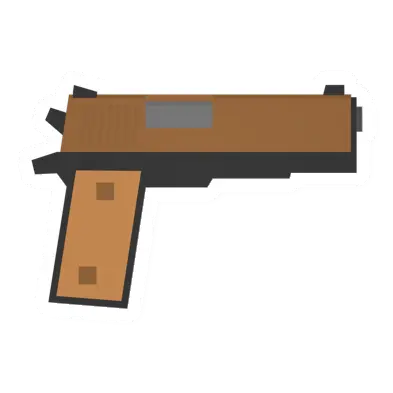 Unturned Oakbear (Orange) gun icon