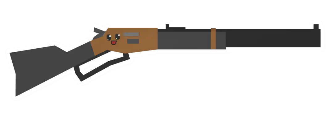 Unturned Jimmy Rifle (Orange) gun icon