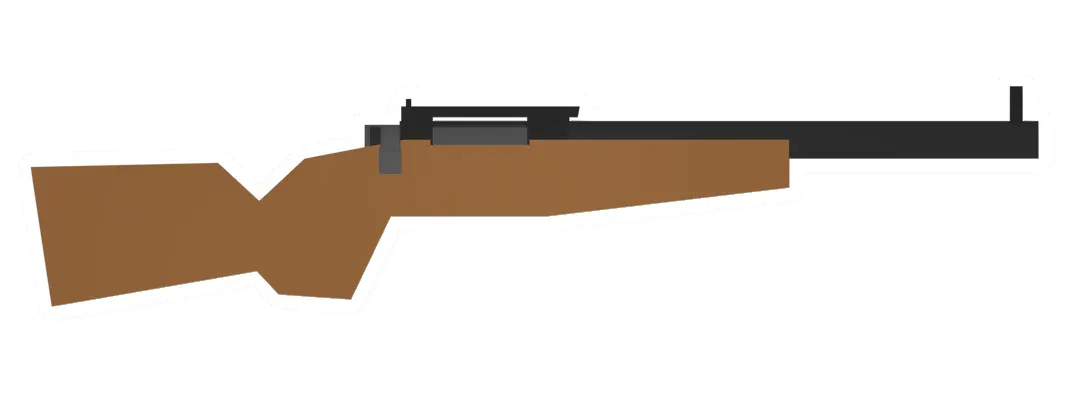 Unturned Timberwolf (Orange) gun icon
