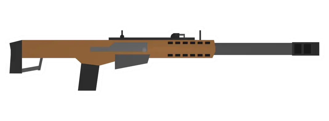 Unturned Grizzly (Orange) gun icon