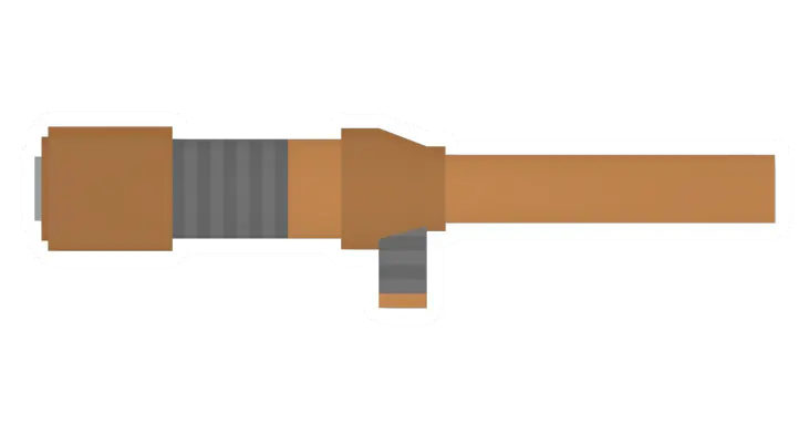 Unturned Spud Cannon (Orange) gun icon