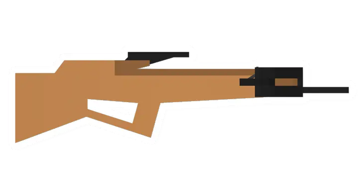 Unturned Crossbow (Orange) gun icon
