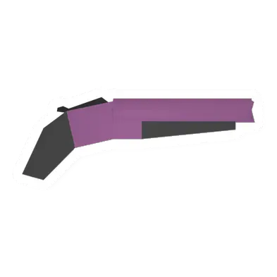 Unturned Sawed-Off Masterkey (Pink) gun icon