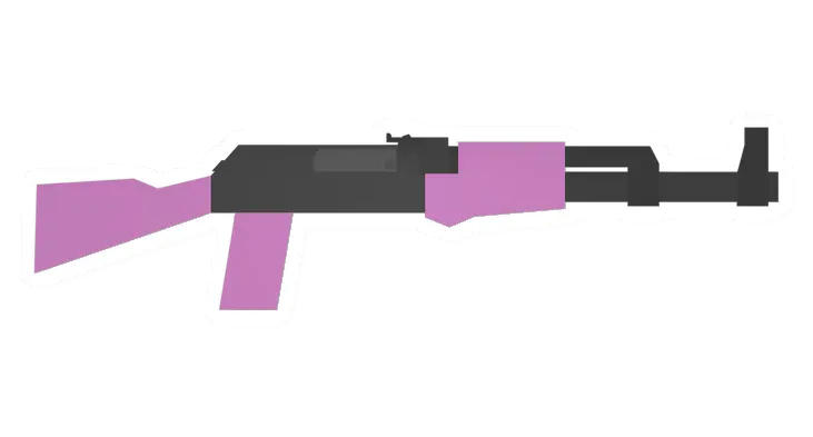 Unturned Zubeknakov (Pink) gun icon