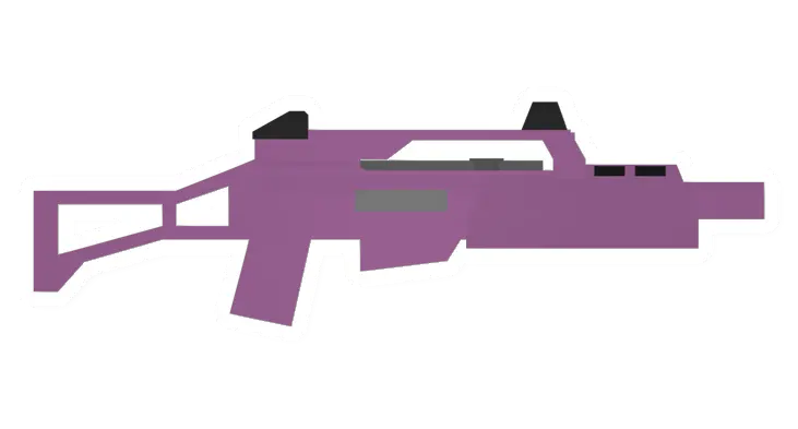 Unturned Nightraider (Pink) gun icon