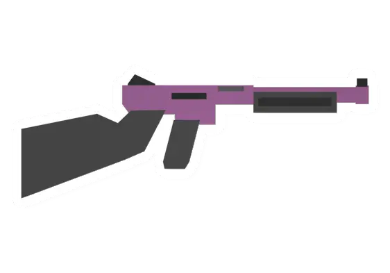 Unturned Typewriter (Pink) gun icon