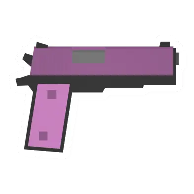 Unturned Oakbear (Pink) gun icon
