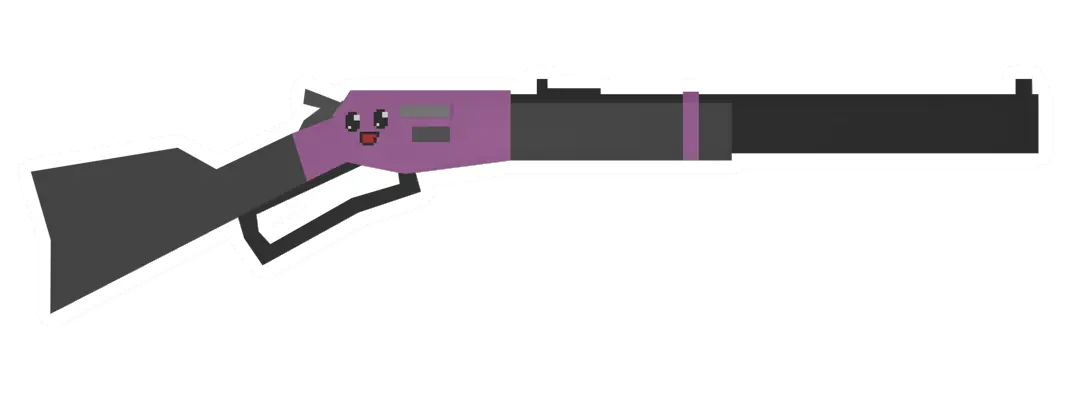 Unturned Jimmy Rifle (Pink) gun icon