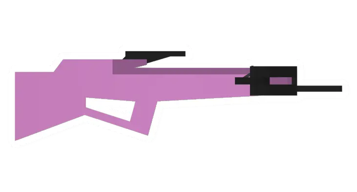Unturned Crossbow (Pink) gun icon