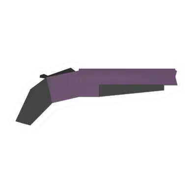 Unturned Sawed-Off Masterkey (Purple) gun icon