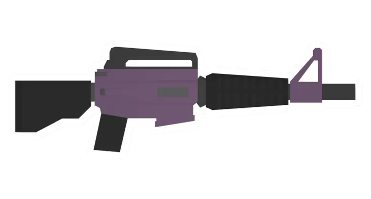 Unturned Eaglefire (Purple) gun icon