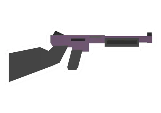 Unturned Typewriter (Purple) gun icon