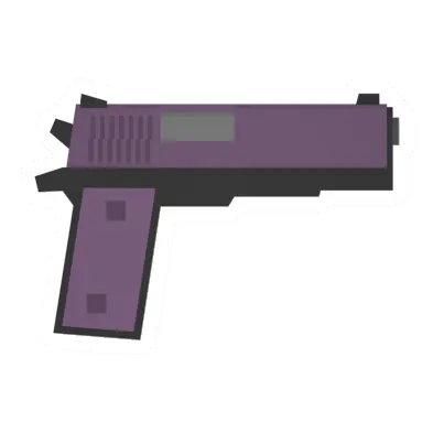 Unturned Oakbear (Purple) gun icon