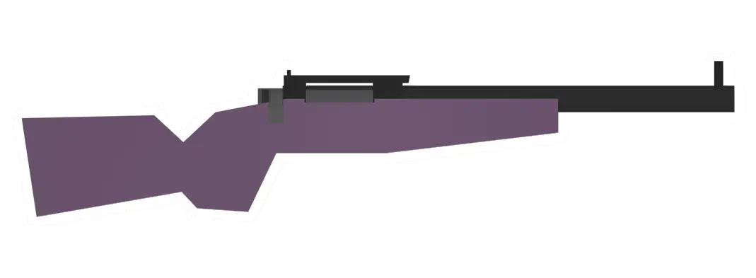Unturned Timberwolf (Purple) gun icon
