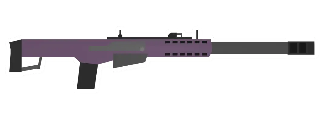 Unturned Grizzly (Purple) gun icon
