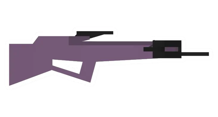 Unturned Crossbow (Purple) gun icon