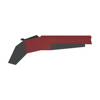 Unturned Sawed-Off Masterkey (Red) gun icon